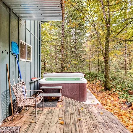 Wildwood Cabin Welches Exterior foto