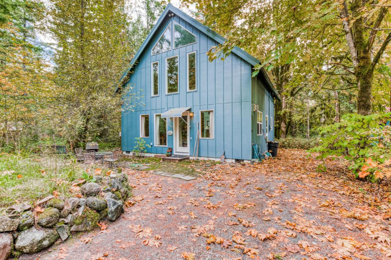 Wildwood Cabin Welches Exterior foto