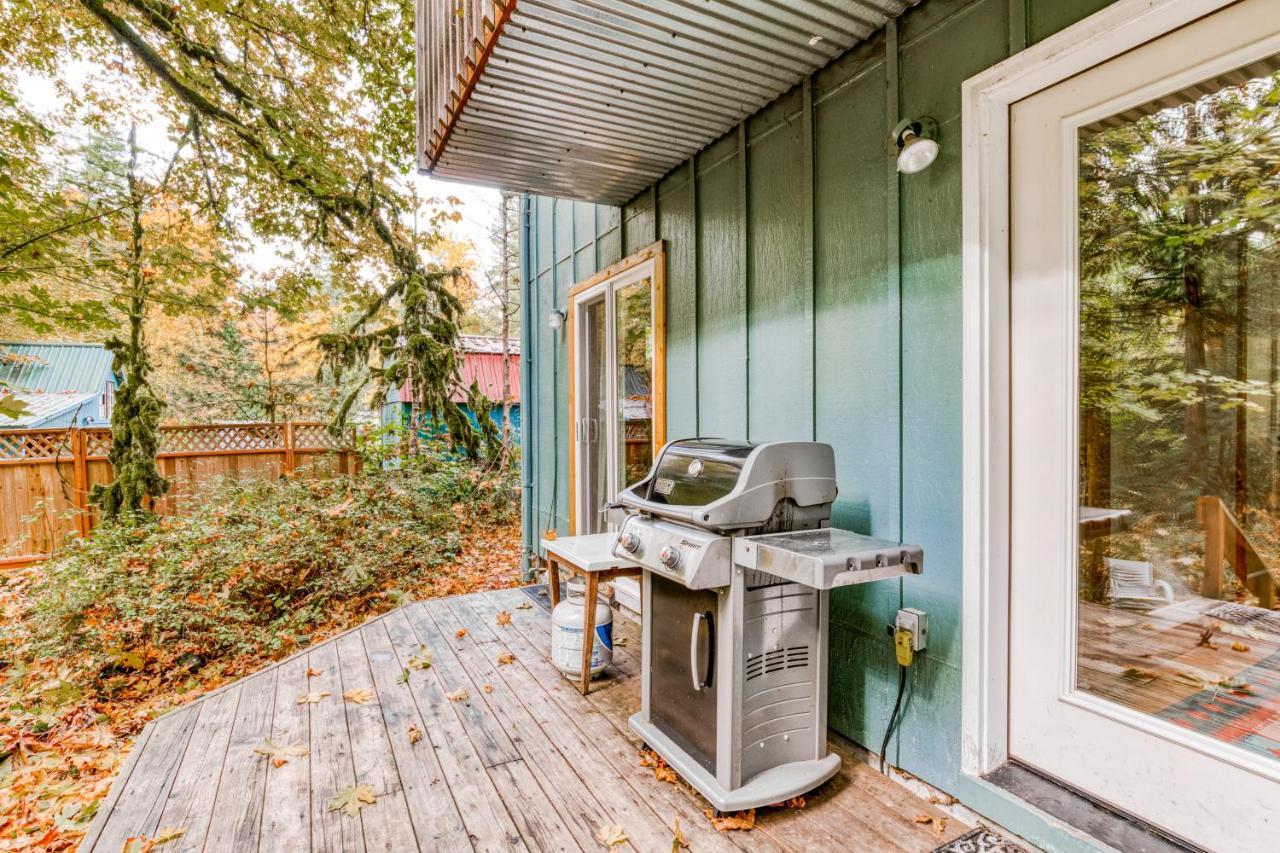 Wildwood Cabin Welches Exterior foto